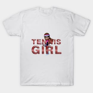 Tennis Girl T-Shirt